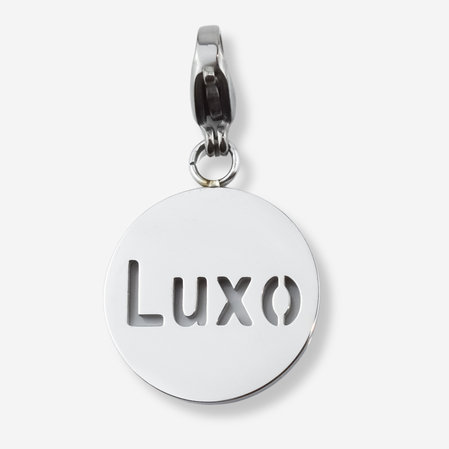 Pendente Luxo em Aço Inoxidável